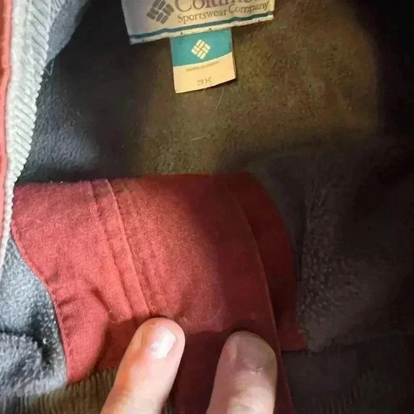 Men's Columbia Loma Vista Fleece Lined Size 3XL - Picture 5 of 5